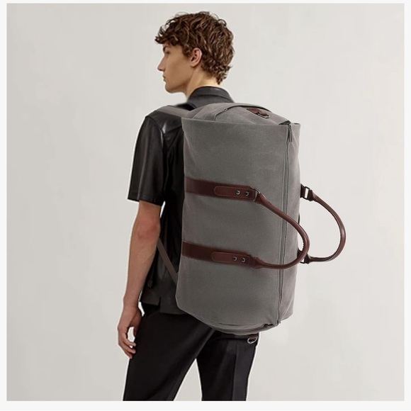 🆕 Convertible carry on Garment Bag - 2 in 1 Hanging Suitcase, unisex, gray - Picture 7 of 13